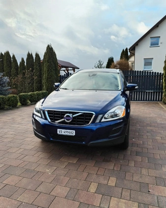 Volvo XC 60 cena 58900 przebieg: 149432, rok produkcji 2013 z Lewin Brzeski małe 172